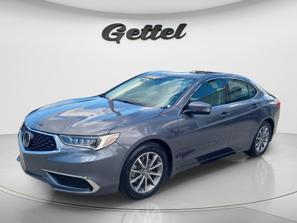 Used 2020 Acura TLX FWD image 1