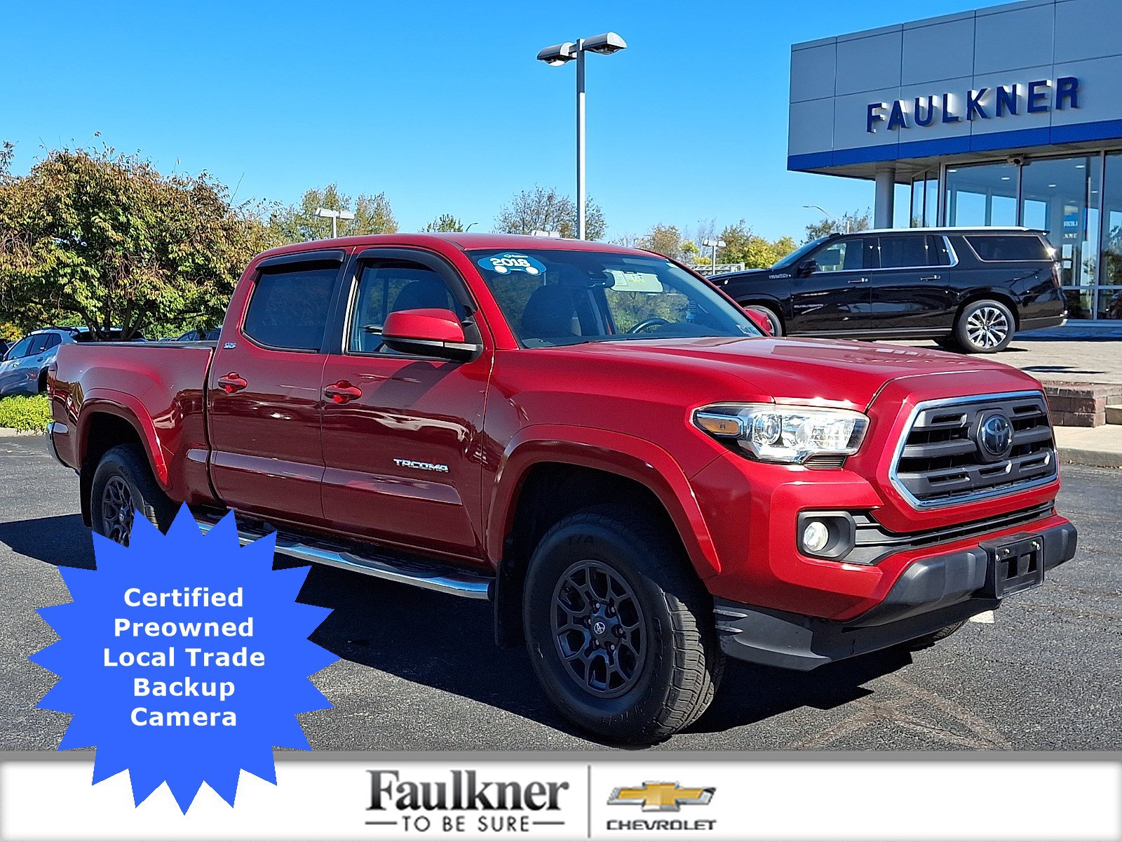 Used 2018 Toyota Tacoma SR5 AWD/4WD image 1