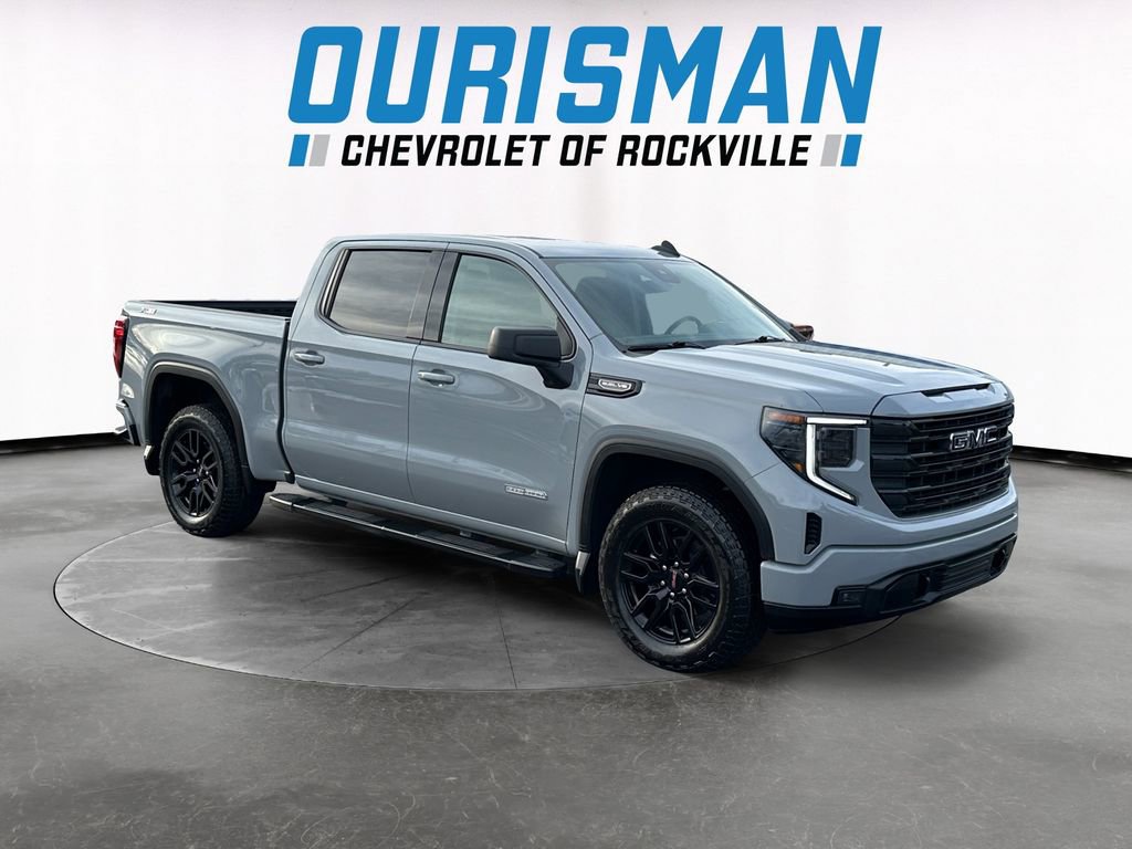 Used 2024 GMC Sierra 1500 Elevation image 1