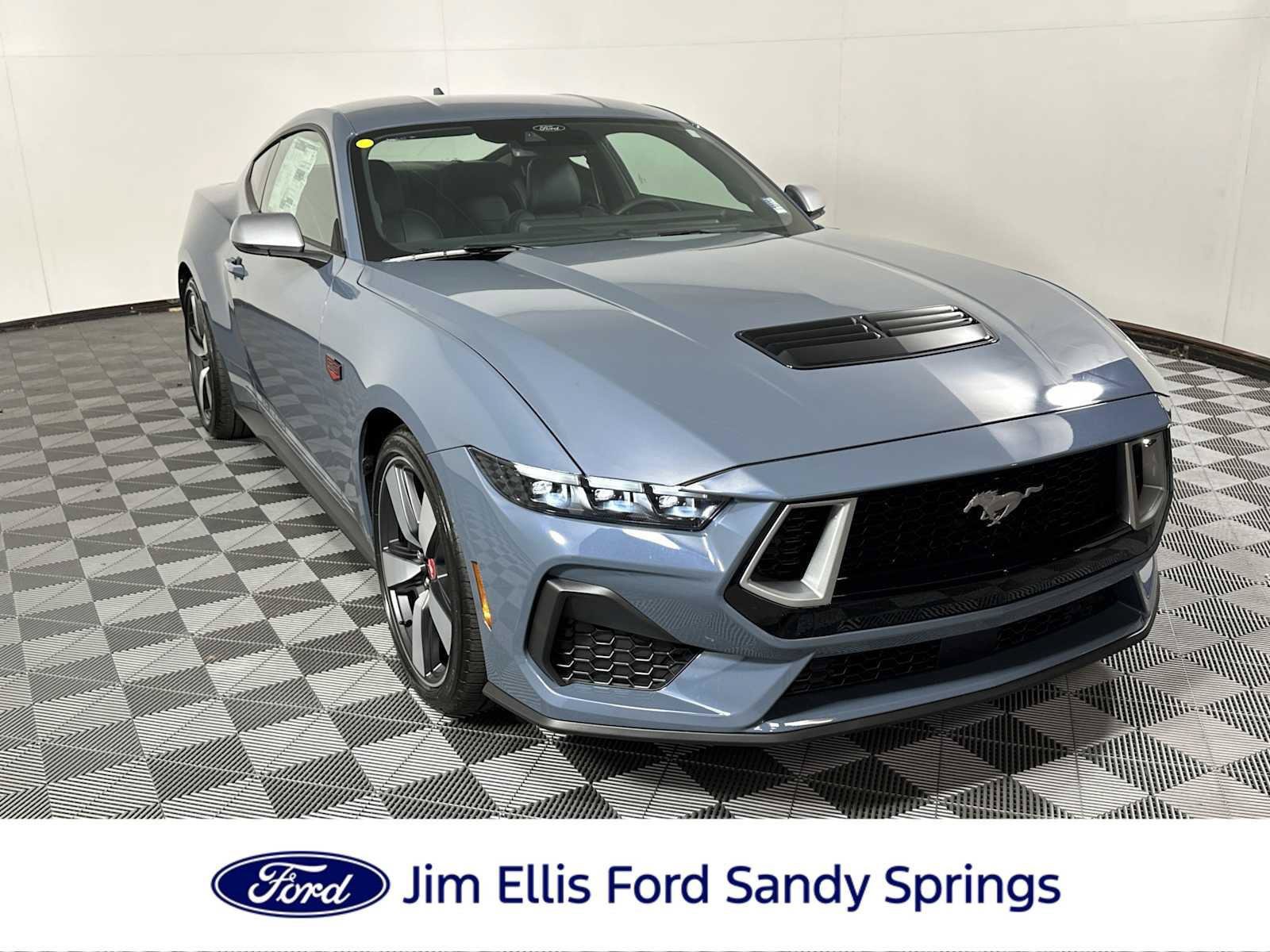 New 2025 Ford Mustang GT Premium w/ 60th Anniversary Package RWD image 1