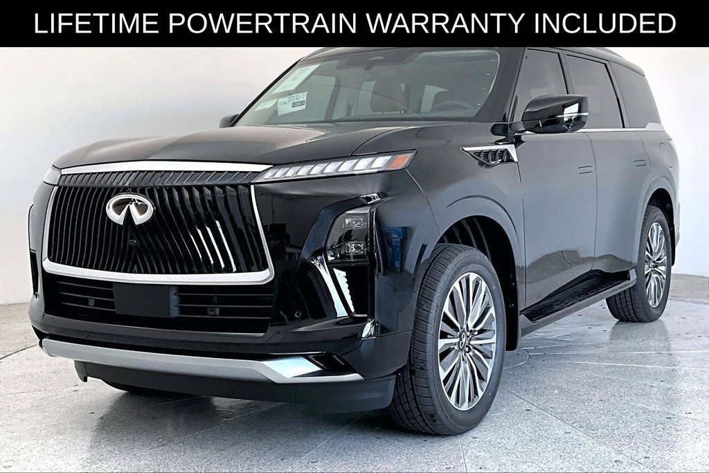 New 2027 INFINITI QX80 Luxe w/ Cargo Package RWD image 2