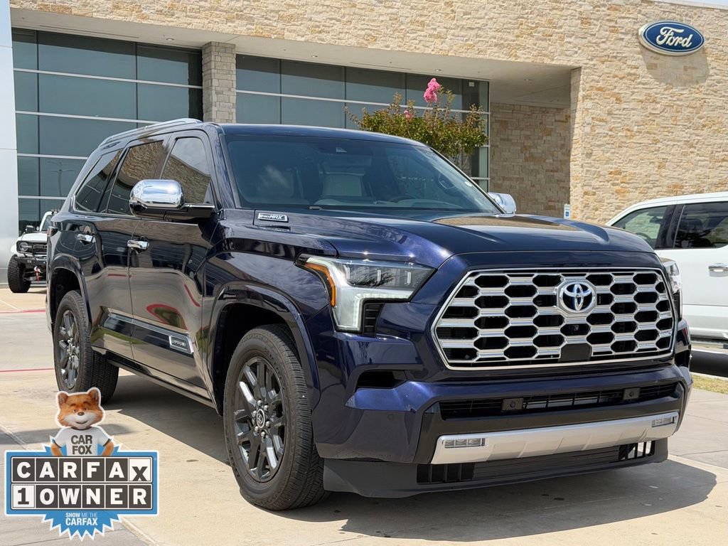 Used 2024 Toyota Sequoia Capstone AWD/4WD image 17