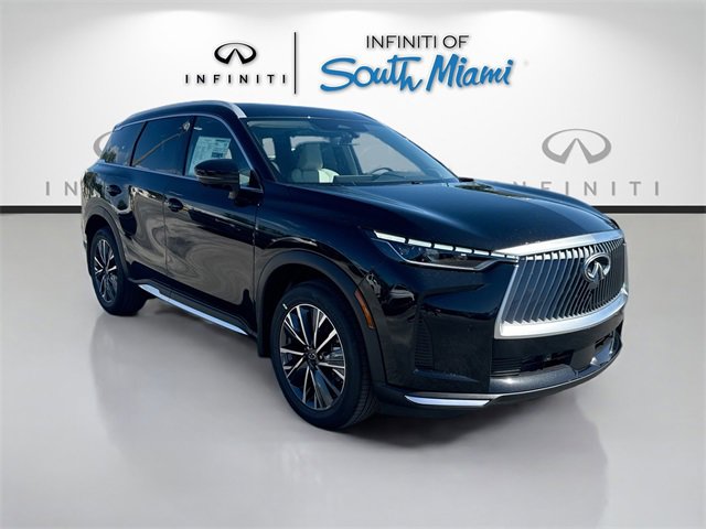 New 2026 INFINITI QX60 Luxe w/ Cargo Package
