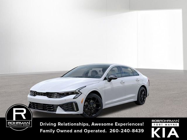 New 2026 Kia K5 GT-Line