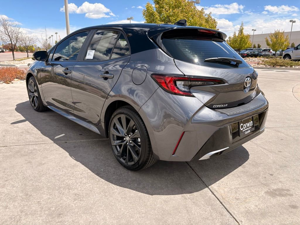 Used 2026 Toyota Corolla XSE FWD image 5