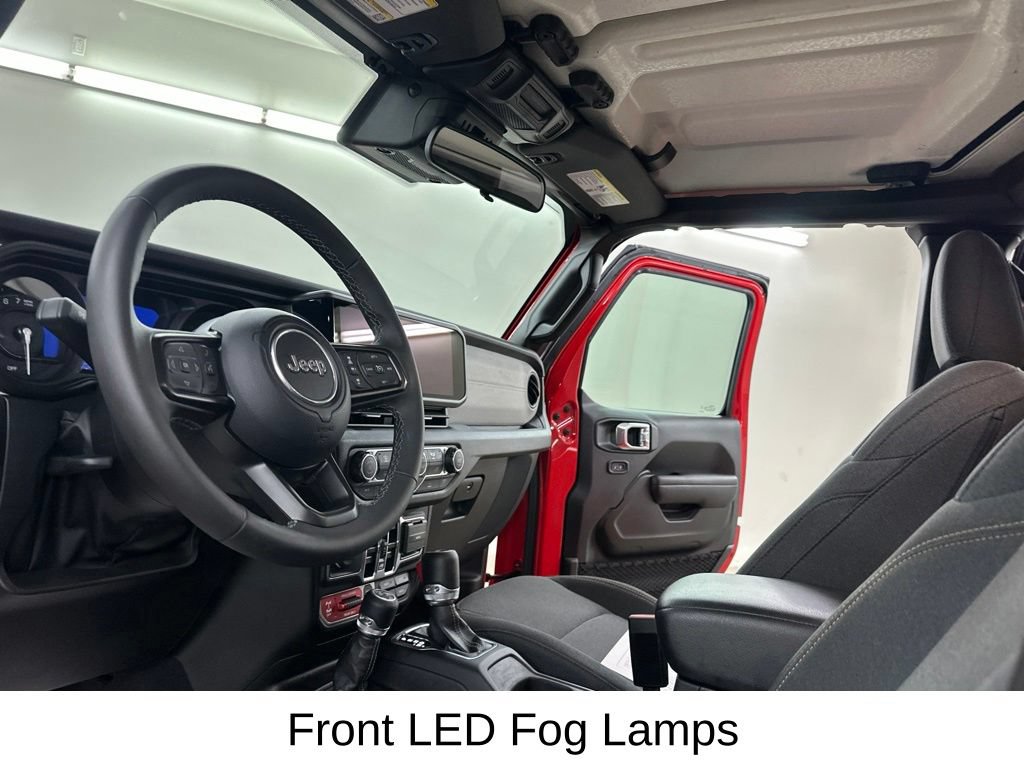 Used 2025 Jeep Wrangler Unlimited Sport S 4xe AWD/4WD image 34