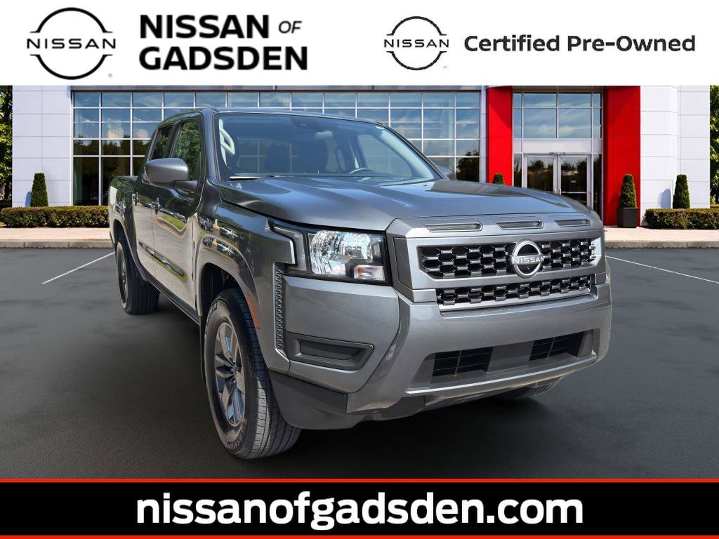 Certified 2025 Nissan Frontier SV