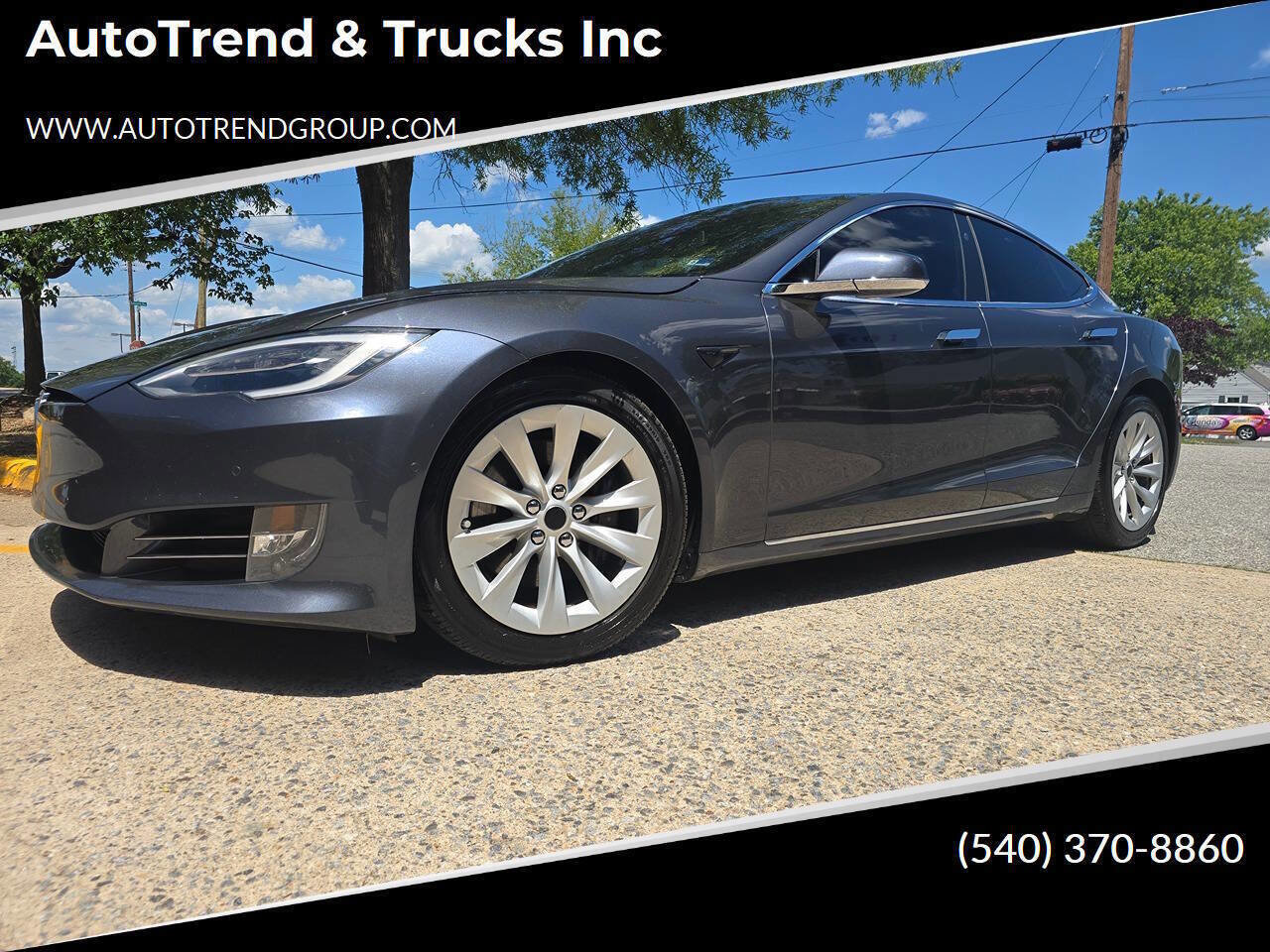 Used 2017 Tesla Model S 100D AWD/4WD image 6