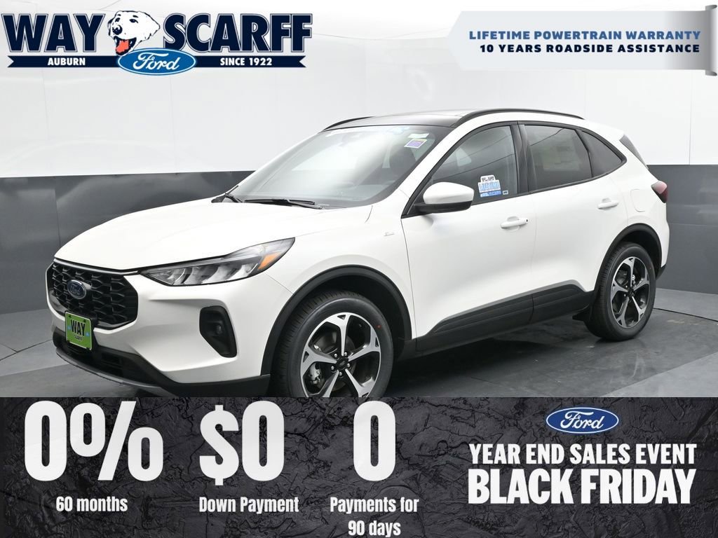 New 2025 Ford Escape ST-Line Elite