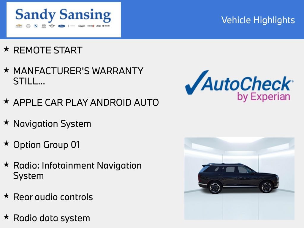 Used 2026 Hyundai Palisade Limited AWD/4WD image 7