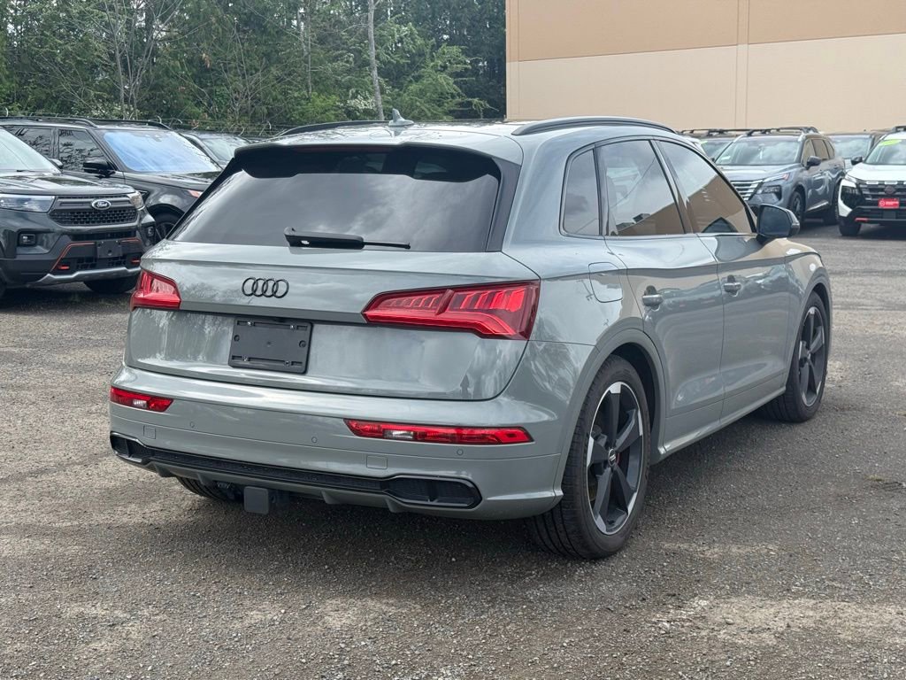 Used 2019 Audi SQ5 Premium Plus AWD/4WD image 4