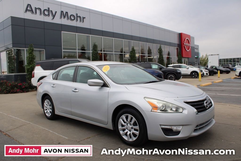 Used 2015 Nissan Altima 2.5 S w/ Power Driver Seat Package