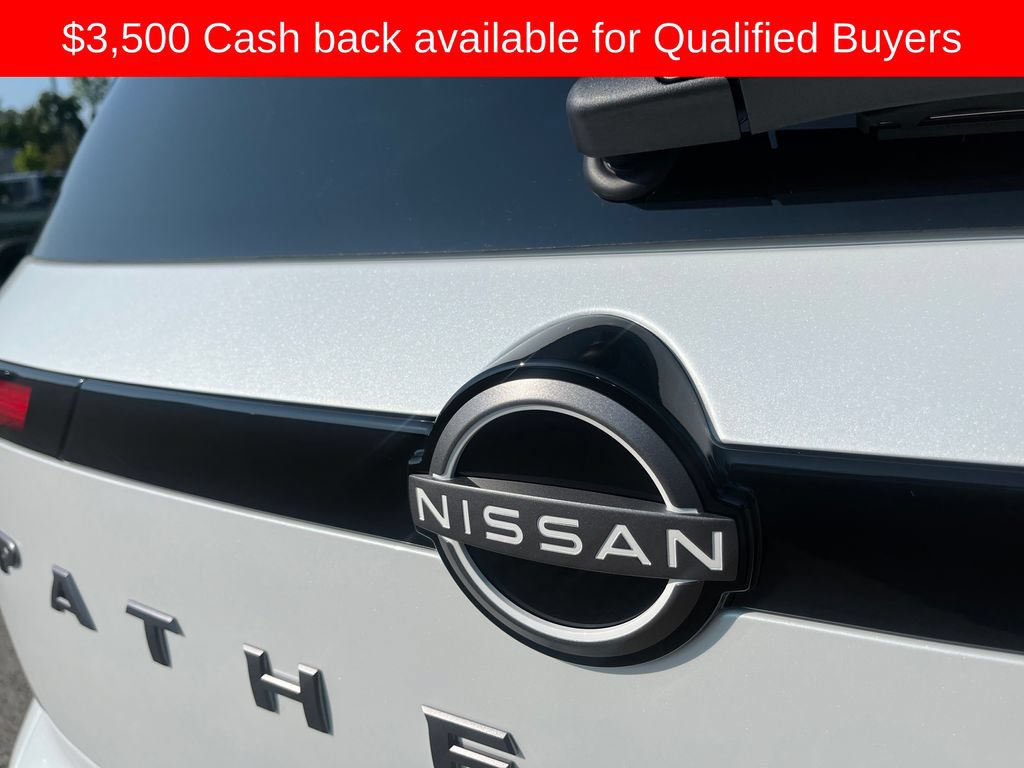 New 2026 Nissan Pathfinder SV FWD image 40