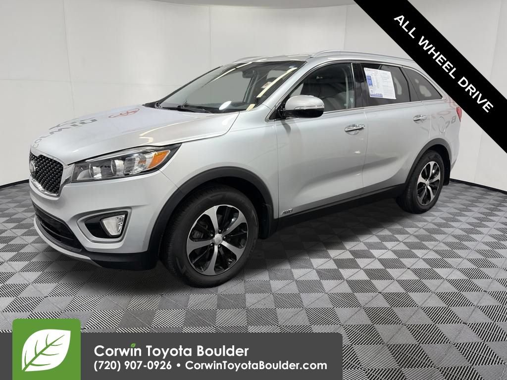 Used 2017 Kia Sorento EX AWD/4WD image 4