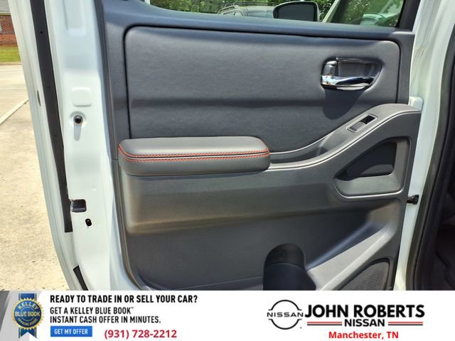 Certified 2025 Nissan Frontier PRO-4X w/ Pro Premium Package AWD/4WD image 11