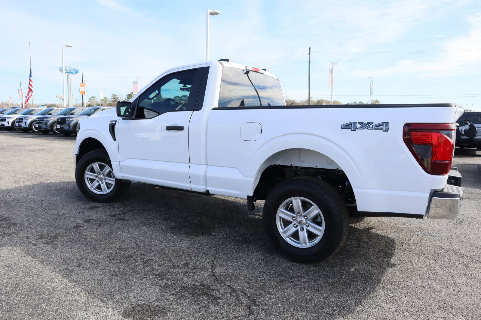 New 2026 Ford F150 XL w/ Equipment Group 103A High image 7