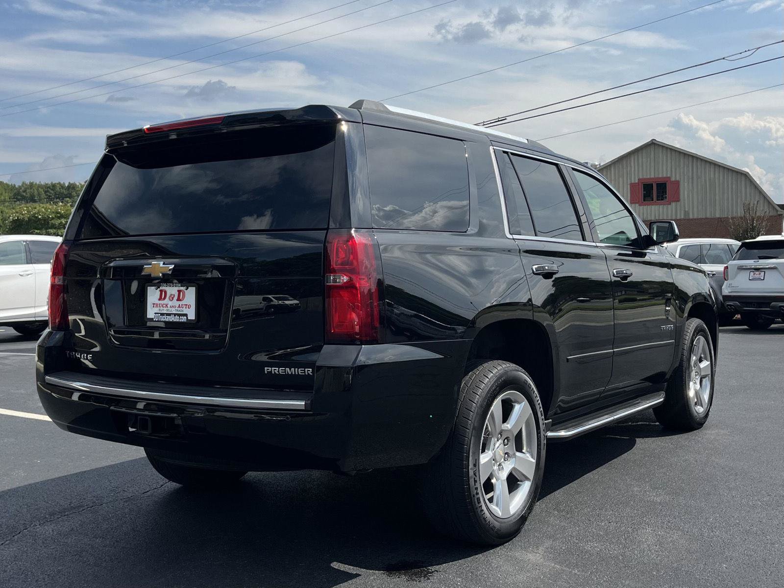 Used 2019 Chevrolet Tahoe Premier AWD/4WD image 2