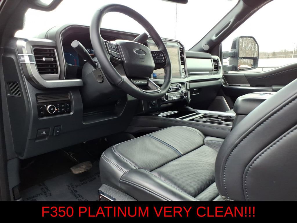 Used 2025 Ford F350 Platinum AWD/4WD image 12