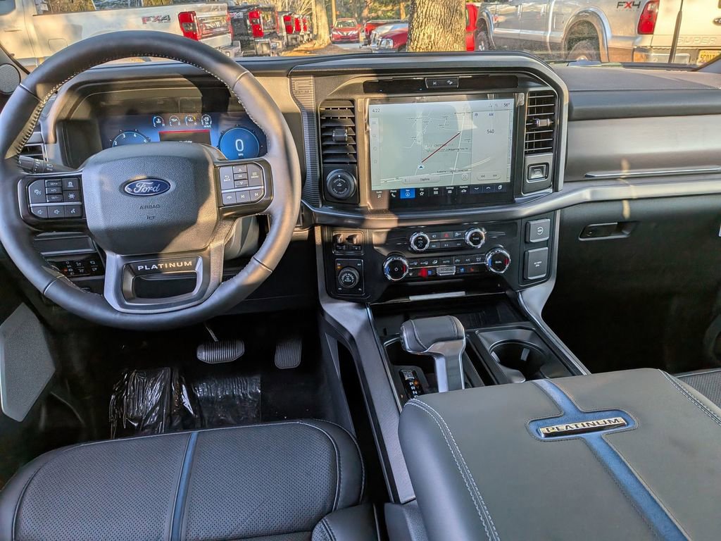 New 2025 Ford F150 Platinum w/ Equipment Group 702A High AWD/4WD image 26