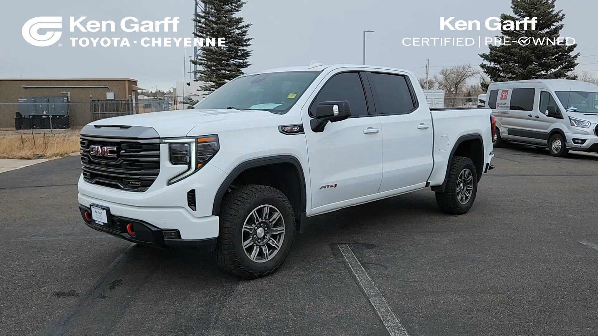Used 2024 GMC Sierra 1500 AT4