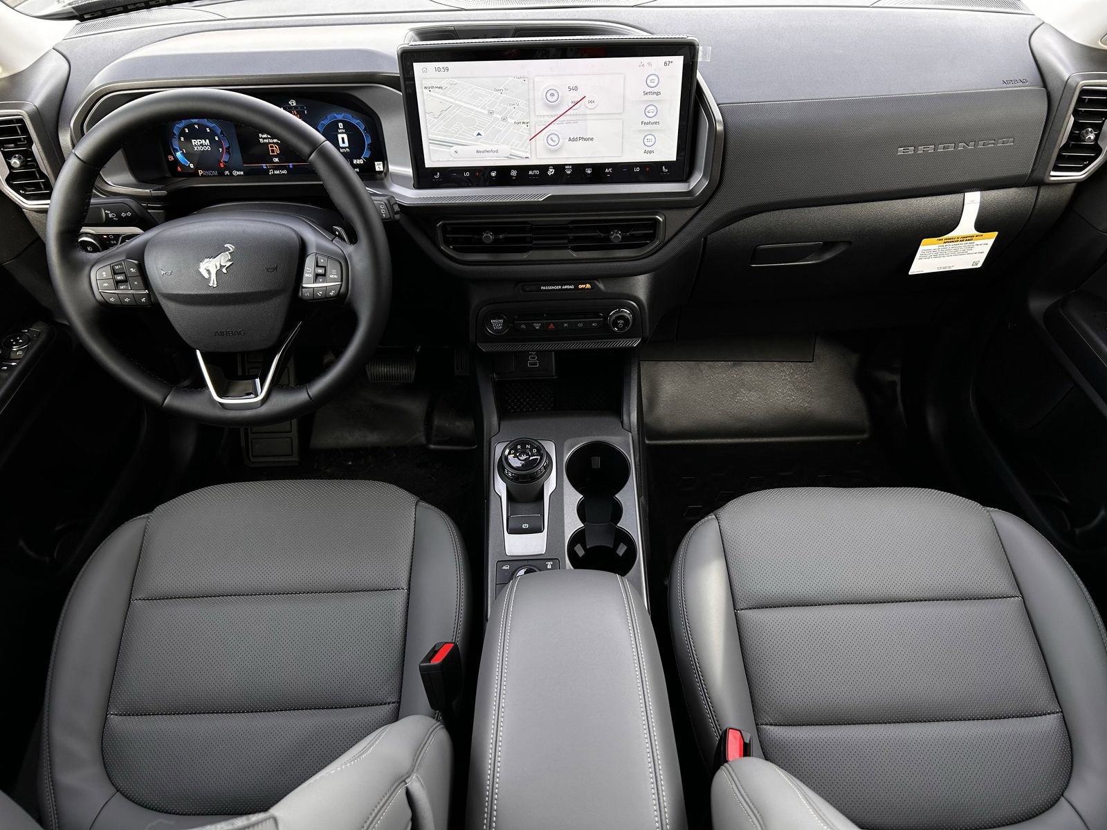 New 2026 Ford Bronco Sport Badlands w/ Badlands Tech Package image 11