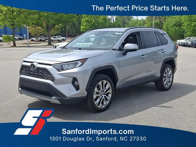 Used 2019 Toyota RAV4 Limited FWD image 1