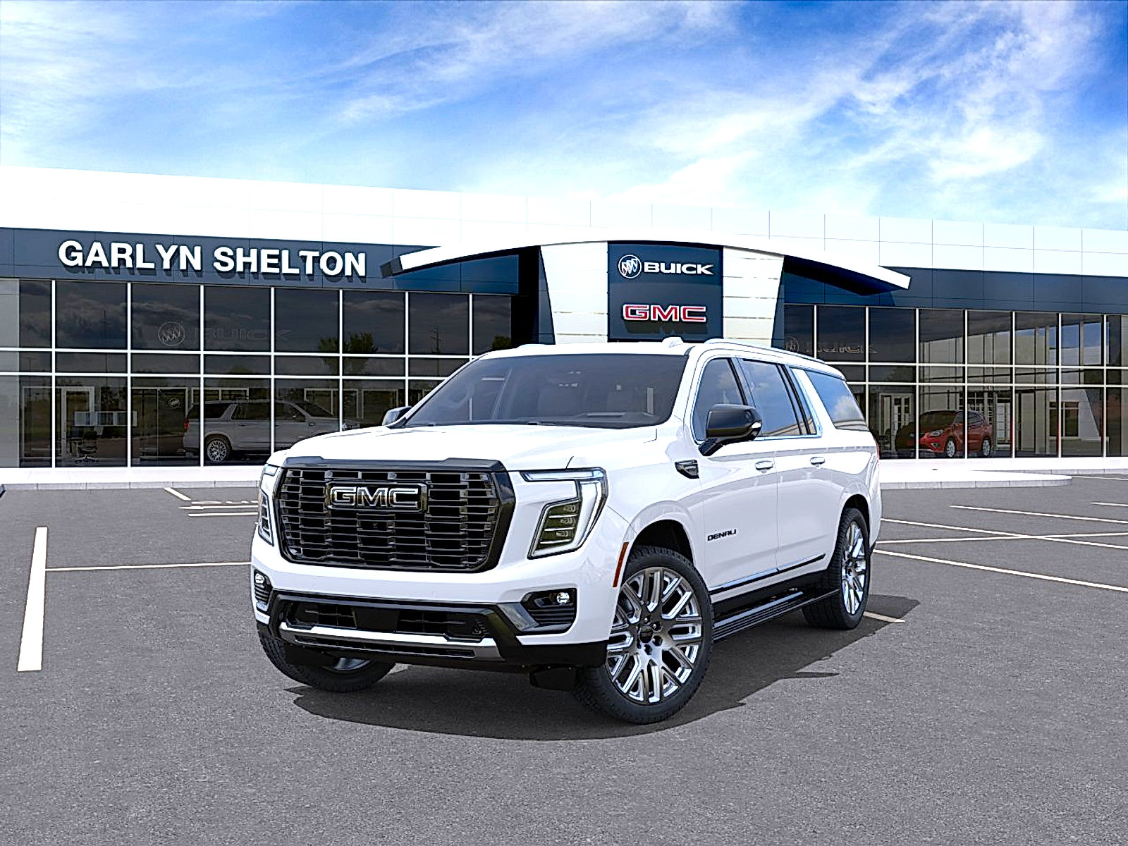 New 2027 GMC Yukon XL Denali Ultimate AWD/4WD image 8