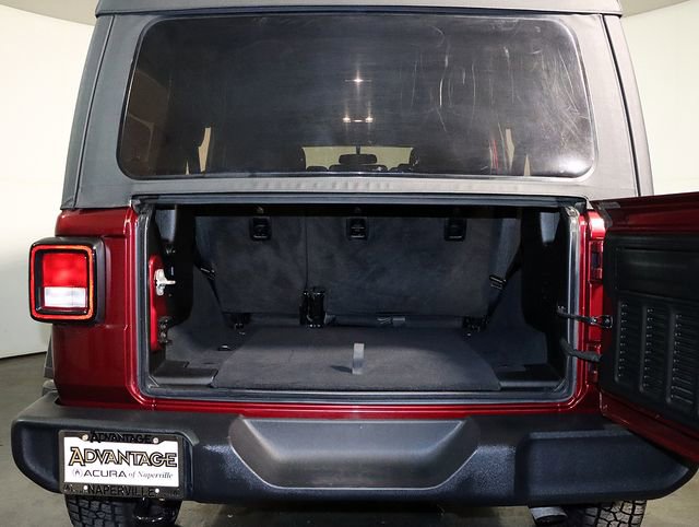 Used 2022 Jeep Wrangler Unlimited Sport image 28