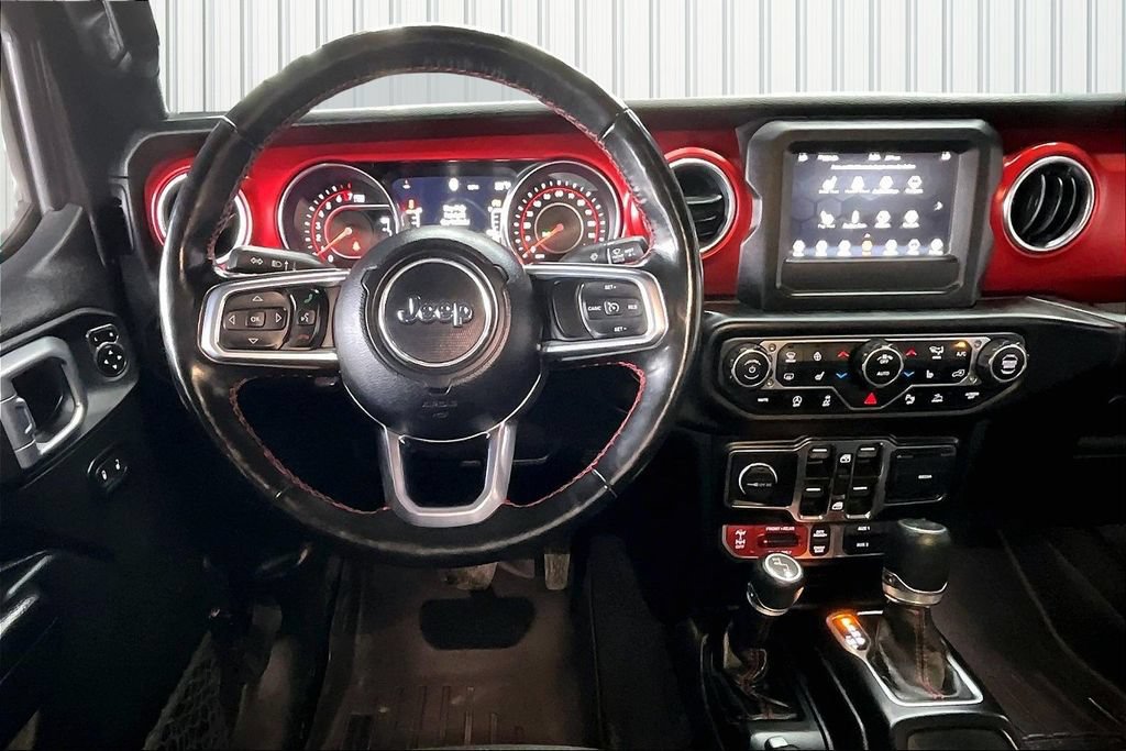 Used 2021 Jeep Wrangler Unlimited Rubicon w/ LED Lighting Group AWD/4WD image 8