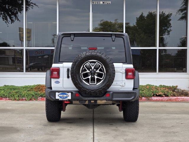 Certified 2025 Jeep Wrangler Unlimited Rubicon w/ Convenience Group AWD/4WD image 6