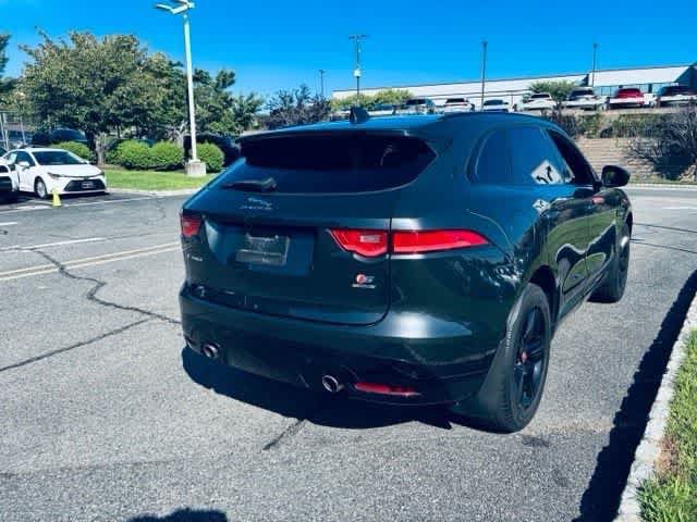 Used 2020 Jaguar F-PACE S AWD/4WD image 4