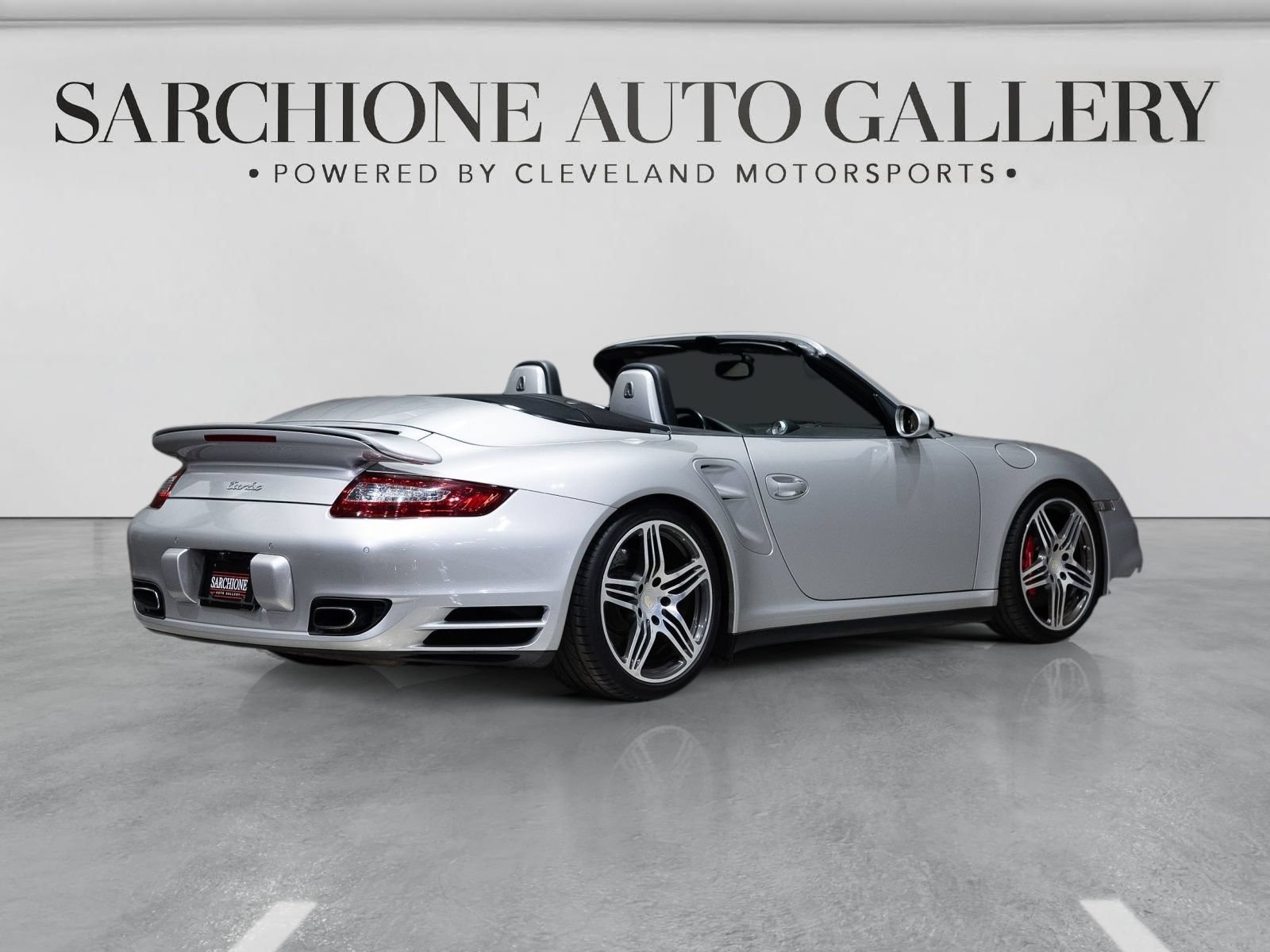 Used 2008 Porsche 911 Turbo AWD/4WD image 2