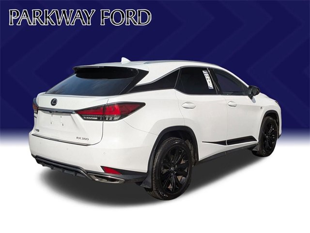 Used 2021 Lexus RX 350 F Sport image 5