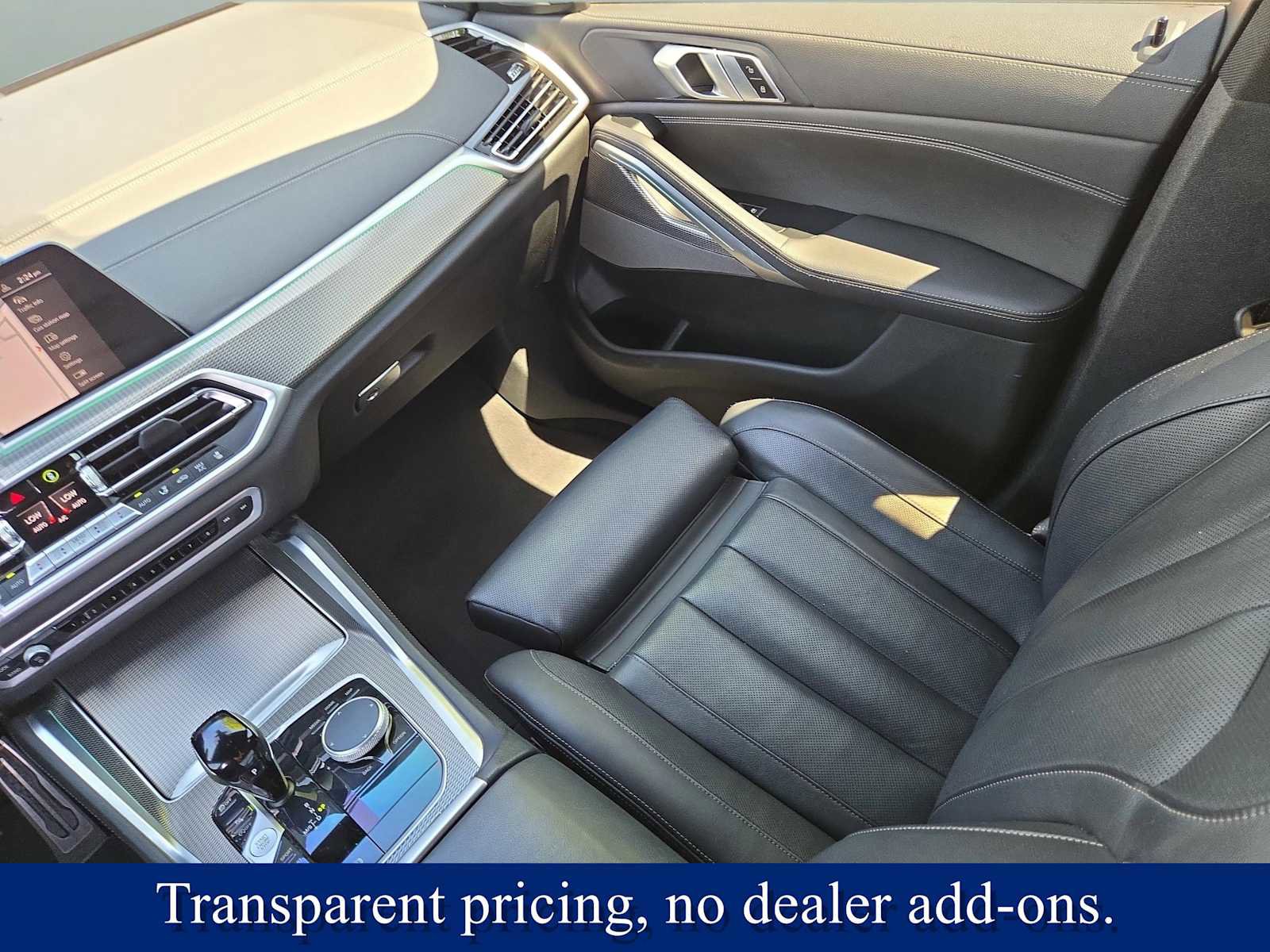 Used 2022 BMW X6 M50i w/ Premium Package AWD/4WD image 14