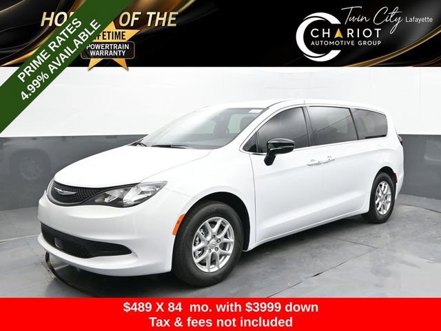New 2025 Chrysler Voyager LX FWD image 1