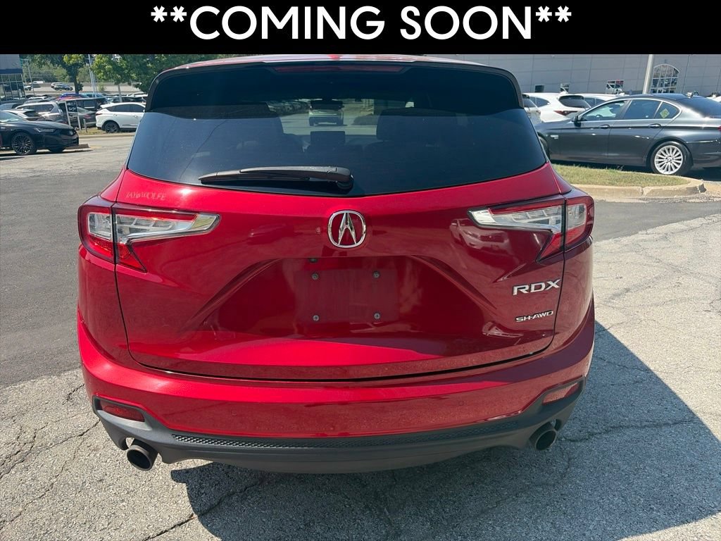 Used 2019 Acura RDX w/ Technology Package AWD/4WD image 6