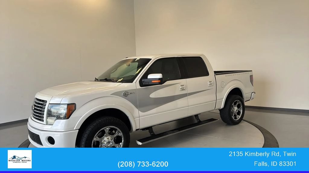Used 2012 Ford F150 Harley-Davidson AWD/4WD image 6