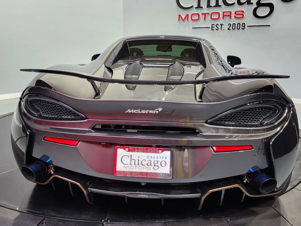 Used 2019 McLaren 570S Spider RWD image 38