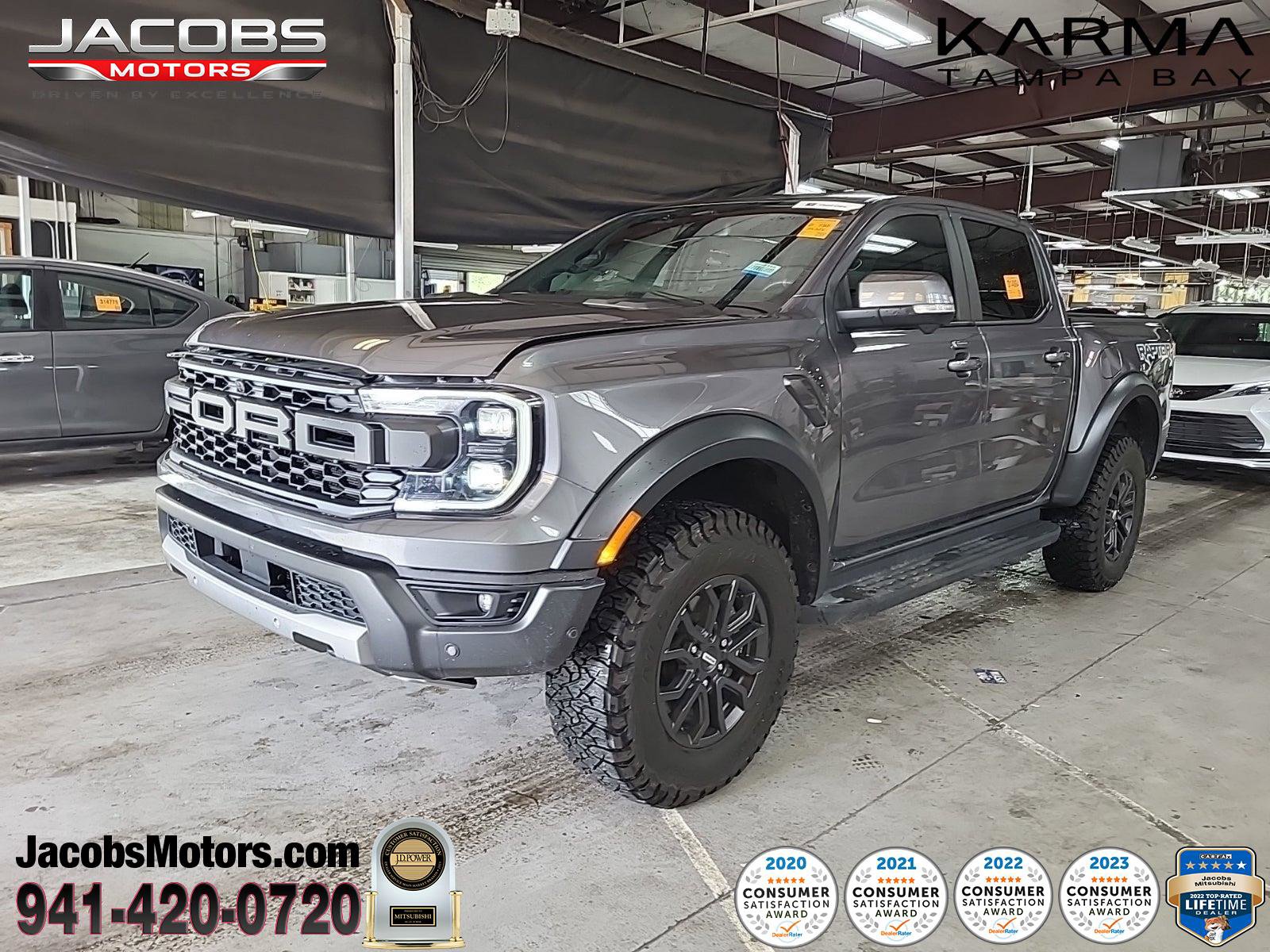 Used 2024 Ford Ranger Raptor