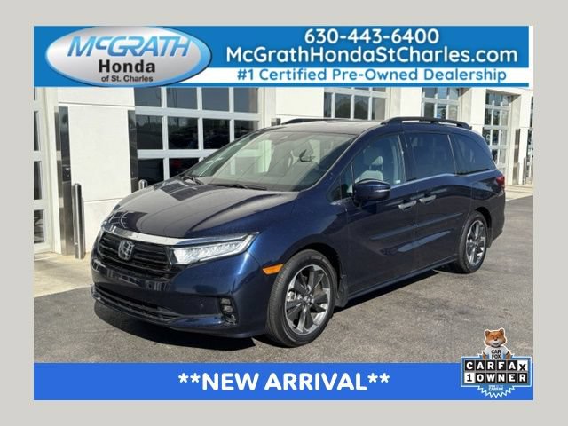 Used 2024 Honda Odyssey Elite image 1