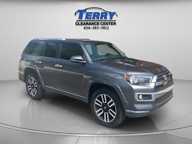 Used 2020 Toyota 4Runner Limited AWD/4WD image 2
