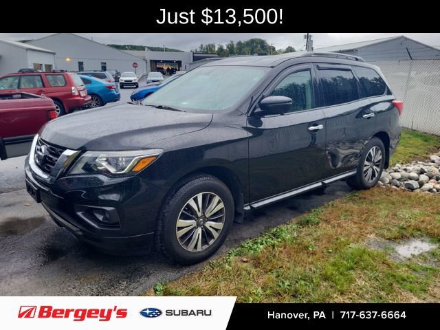 Used 2017 Nissan Pathfinder SL