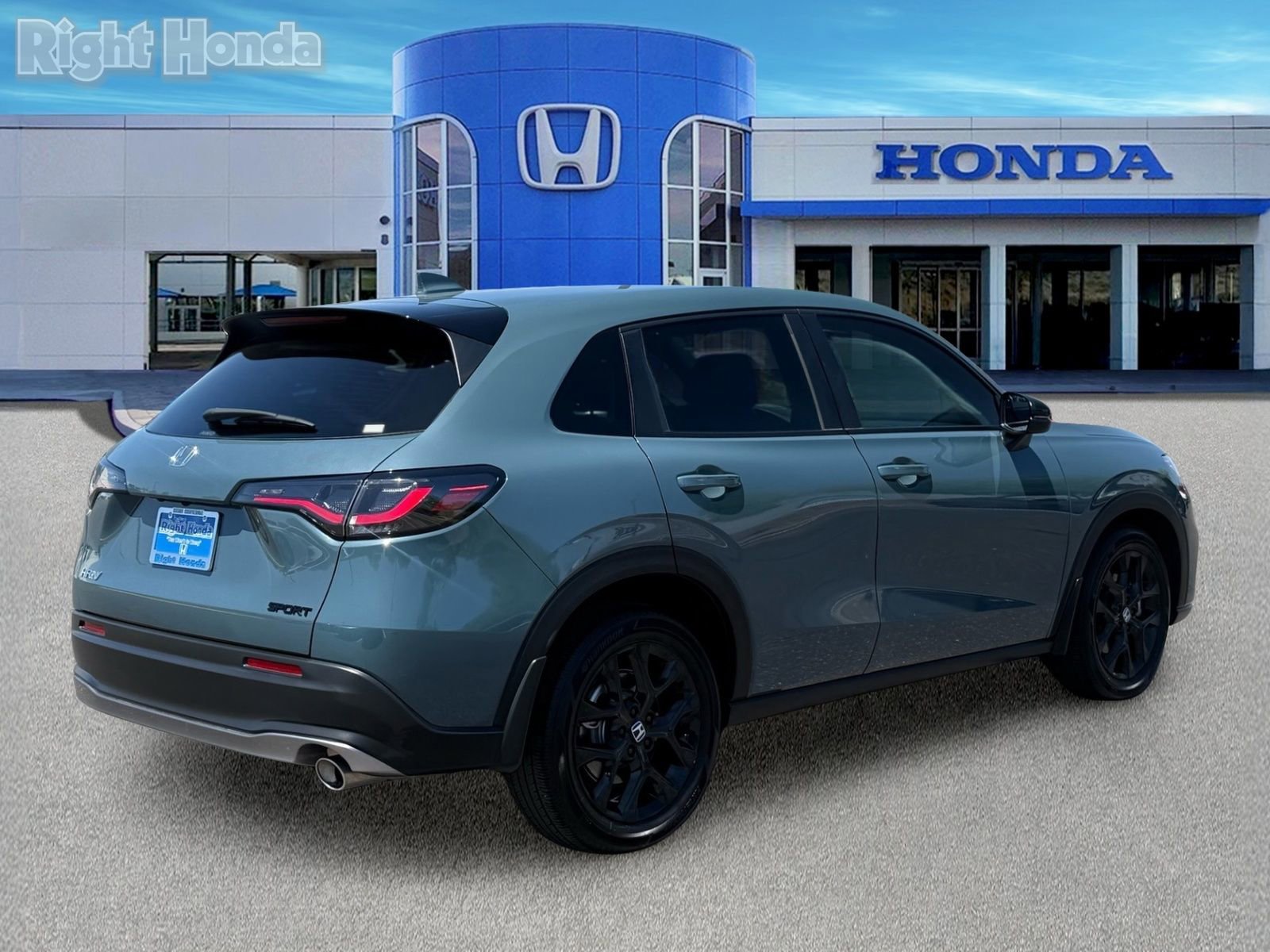 Certified 2025 Honda HR-V Sport image 8