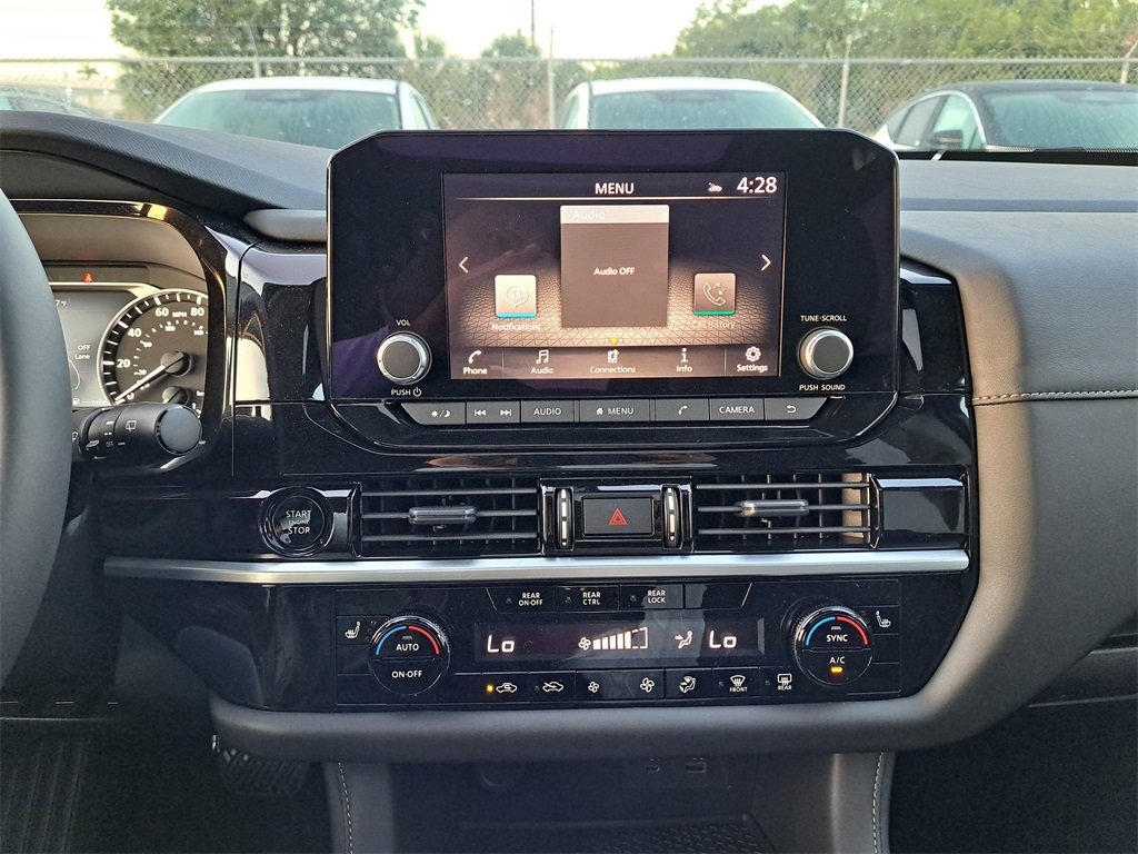 New 2025 Nissan Pathfinder SV w/ SV Premium Package image 9