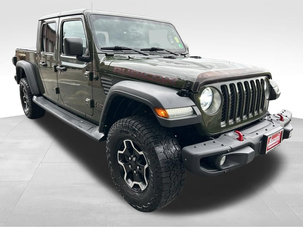 Used 2021 Jeep Gladiator Rubicon AWD/4WD image 8