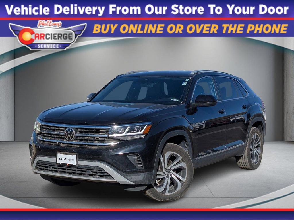 Used 2022 Volkswagen Atlas Cross Sport SEL