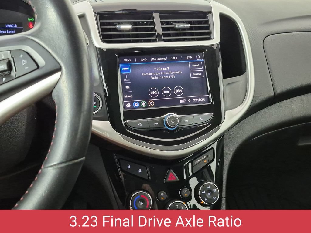 Certified 2020 Chevrolet Sonic LT w/ Convenience Package FWD image 23