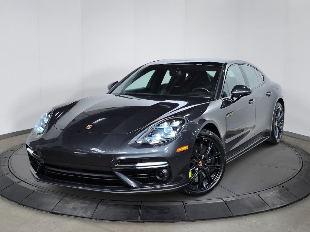 Used 2018 Porsche Panamera Turbo S AWD/4WD image 1