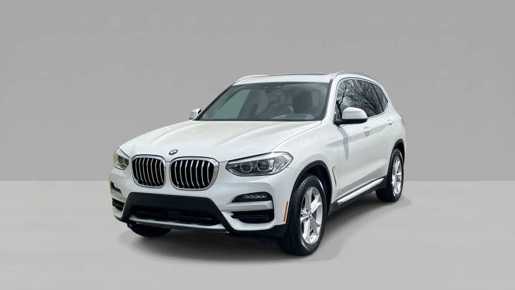 Used 2021 BMW X3 xDrive30i w/ Convenience Package AWD/4WD image 4