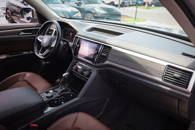 Used 2021 Volkswagen Atlas SEL Premium AWD/4WD image 53